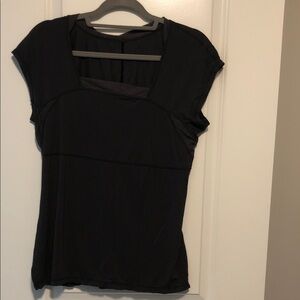 Lululemon Athletica Black Women's tee
